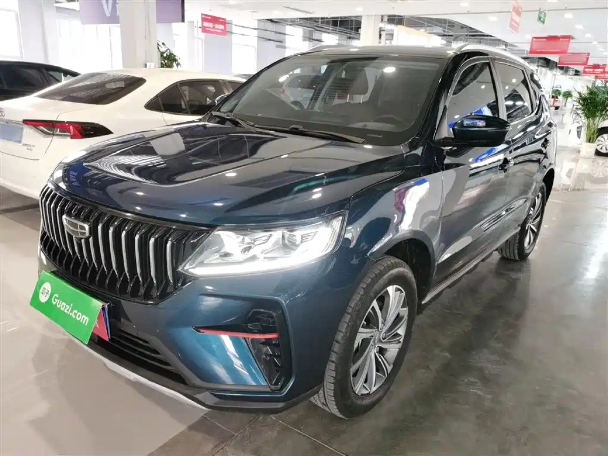 GEELY AUTO VISION X6  2024