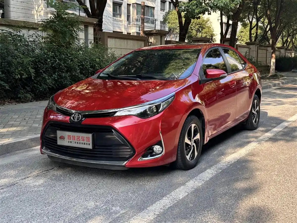 TOYOTA LEVIN  2019
