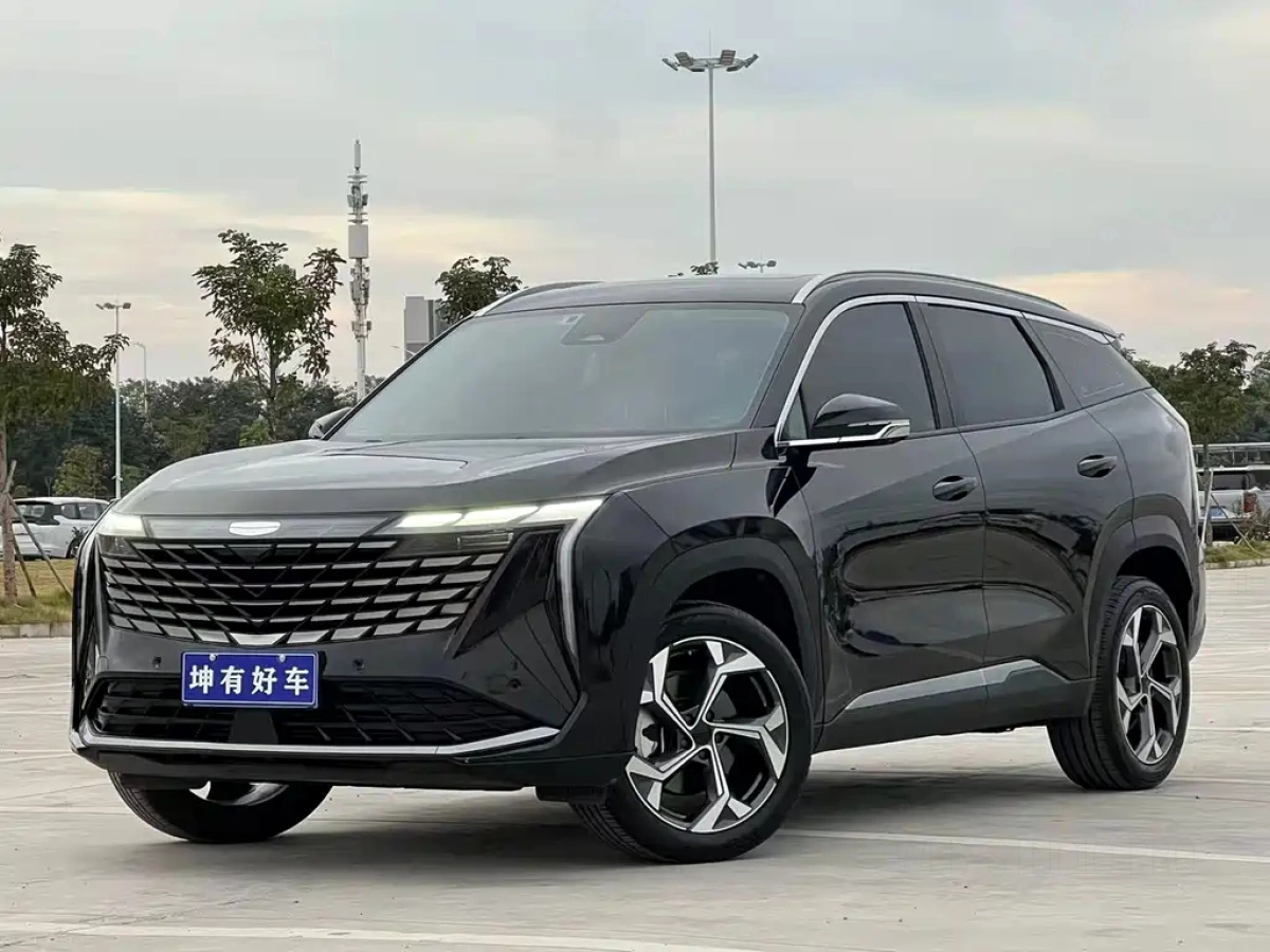 GEELY AUTO BOYUE L