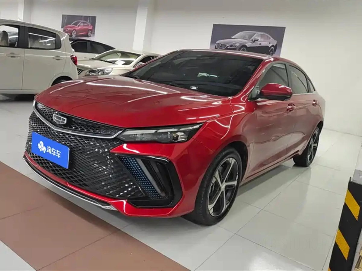 GEELY AUTO EMGRAND L