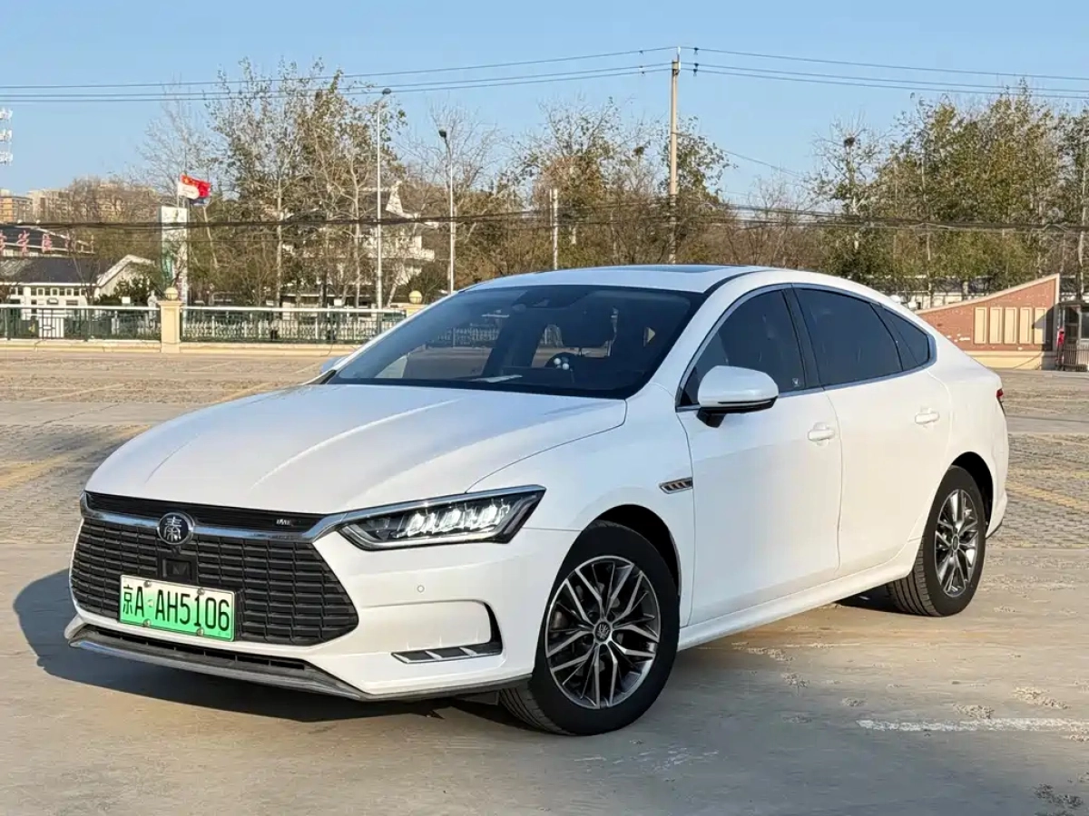 BYD QIN PRO NEW ENERGY  2021