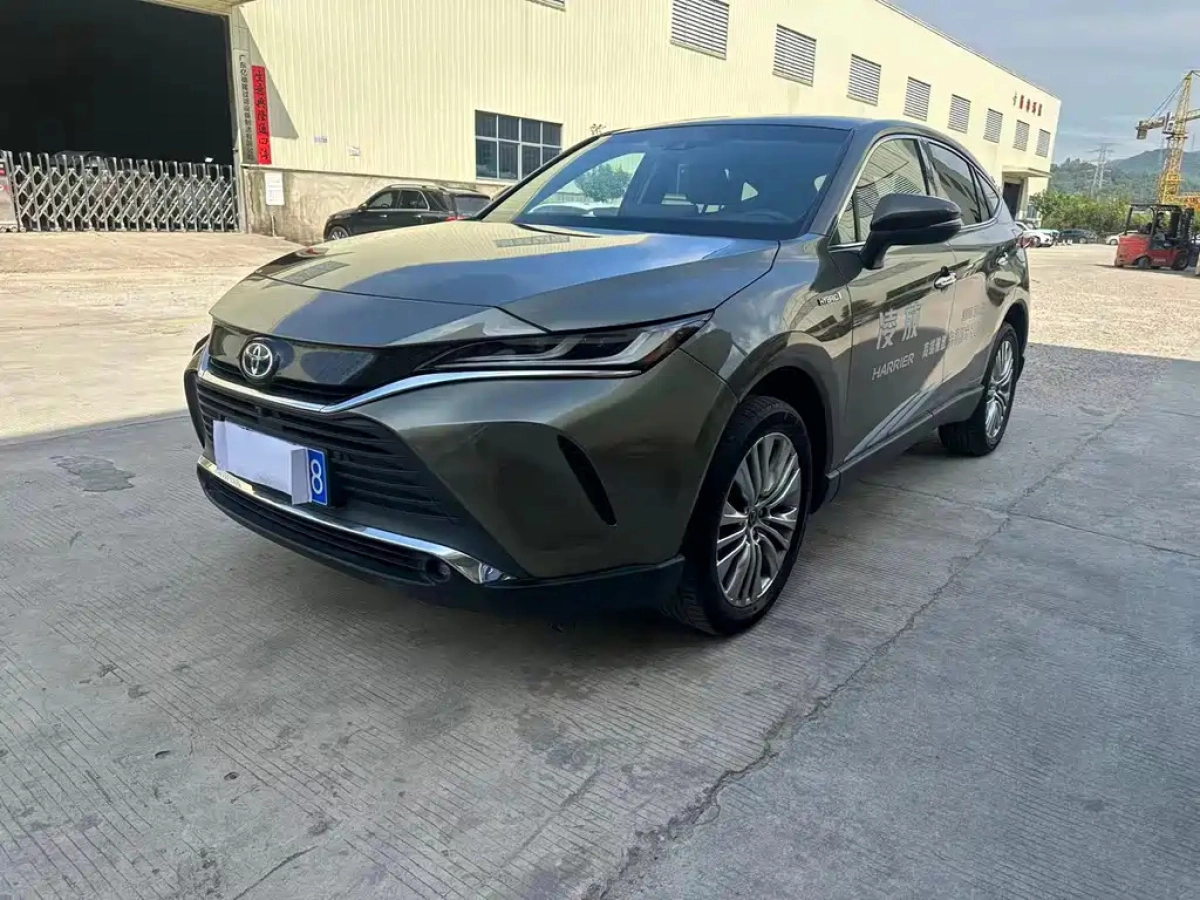 TOYOTA LINGFANG HARRIER  2021