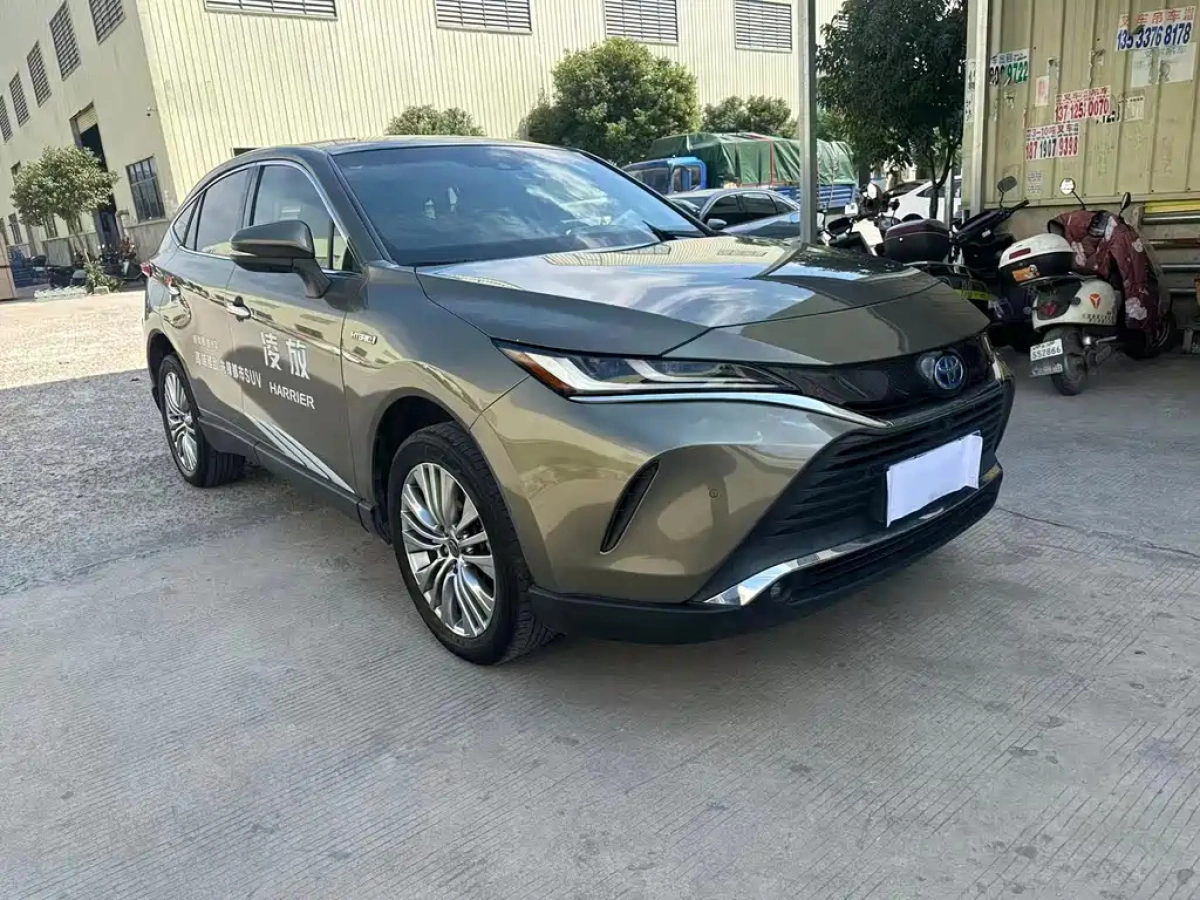 TOYOTA LINGFANG HARRIER