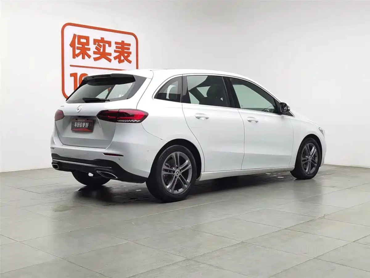 MERCEDES BENZ B-CLASS