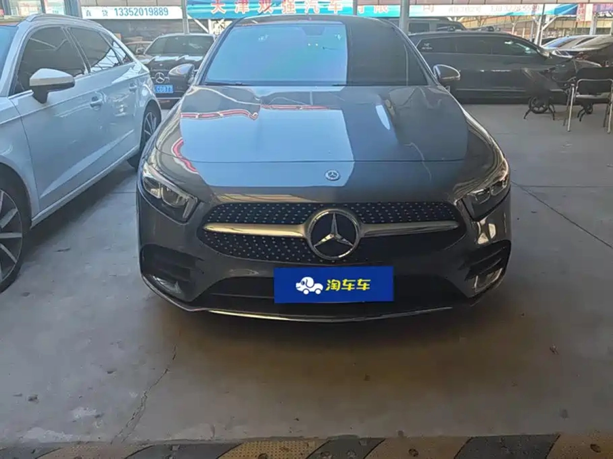 MERCEDES BENZ A-CLASS