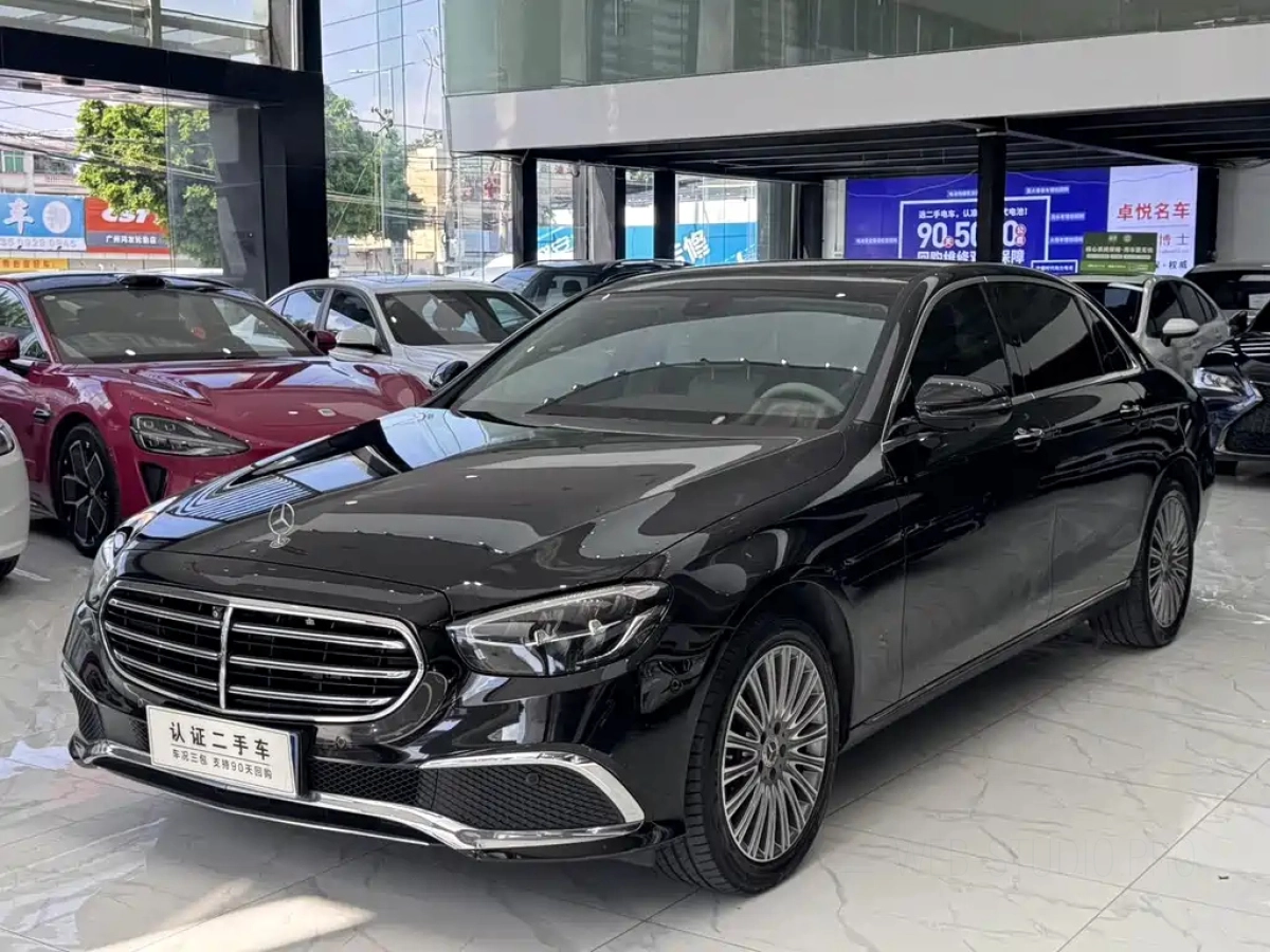 MERCEDES BENZ E-CLASS