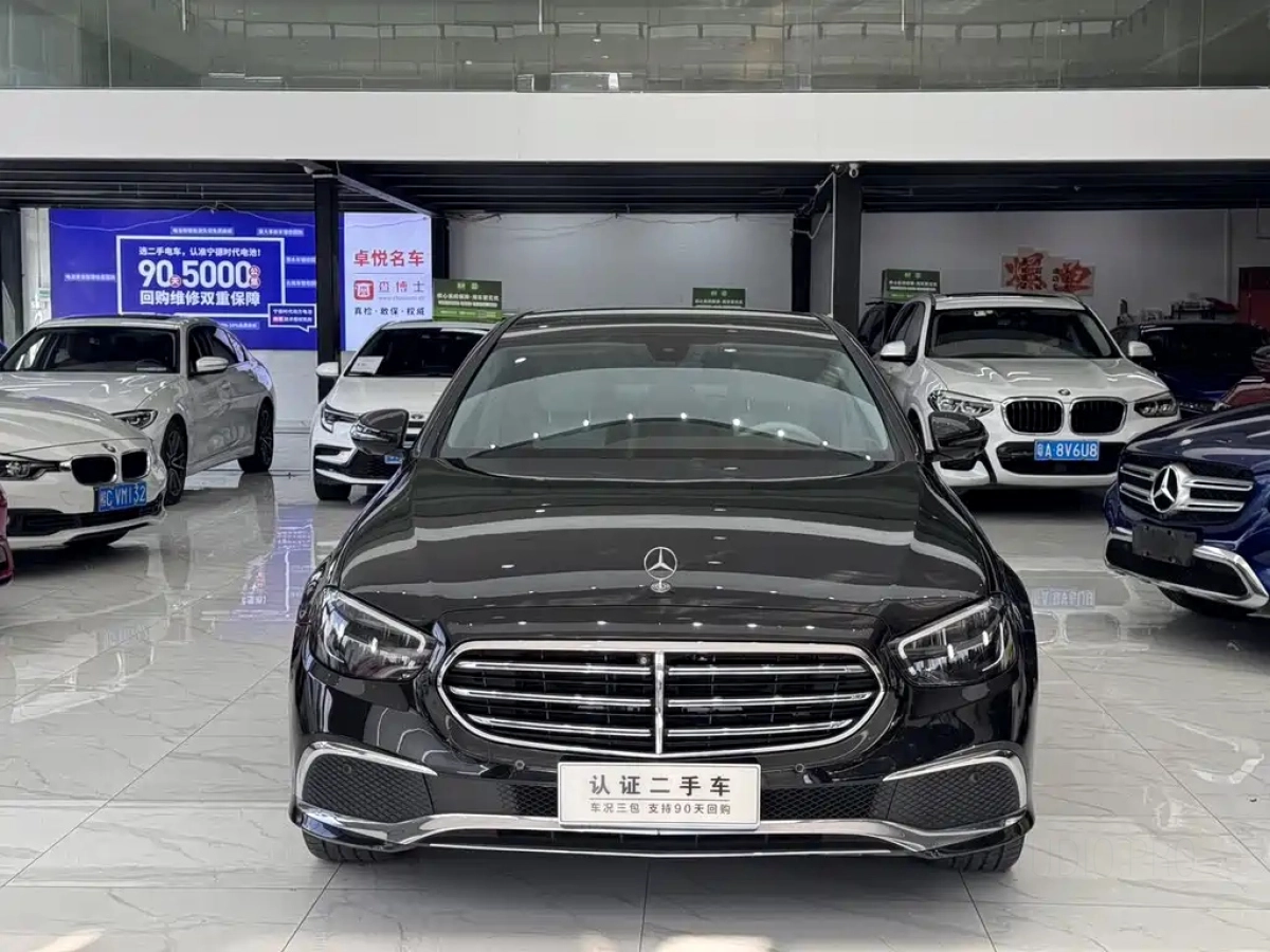 MERCEDES BENZ E-CLASS