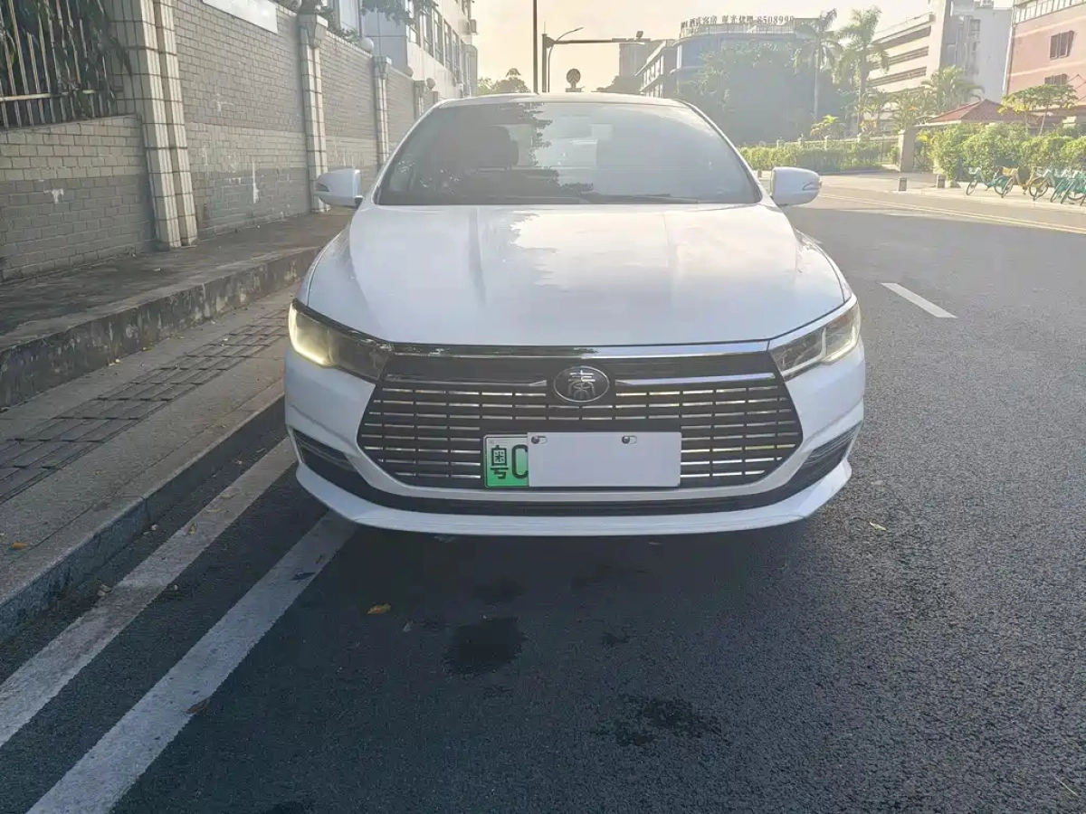 BYD QIN NEW ENERGY