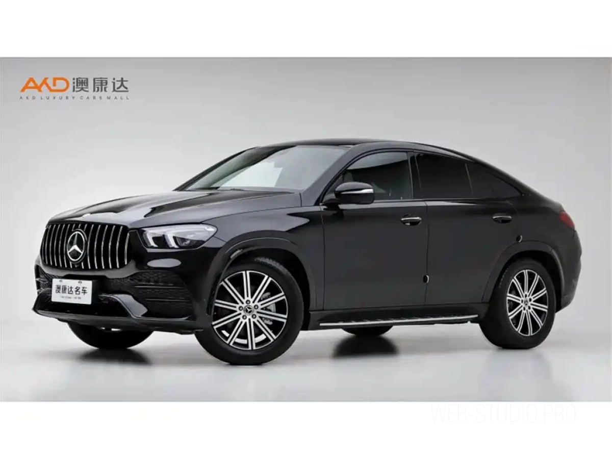 MERCEDES BENZ GLE COUPE  2022