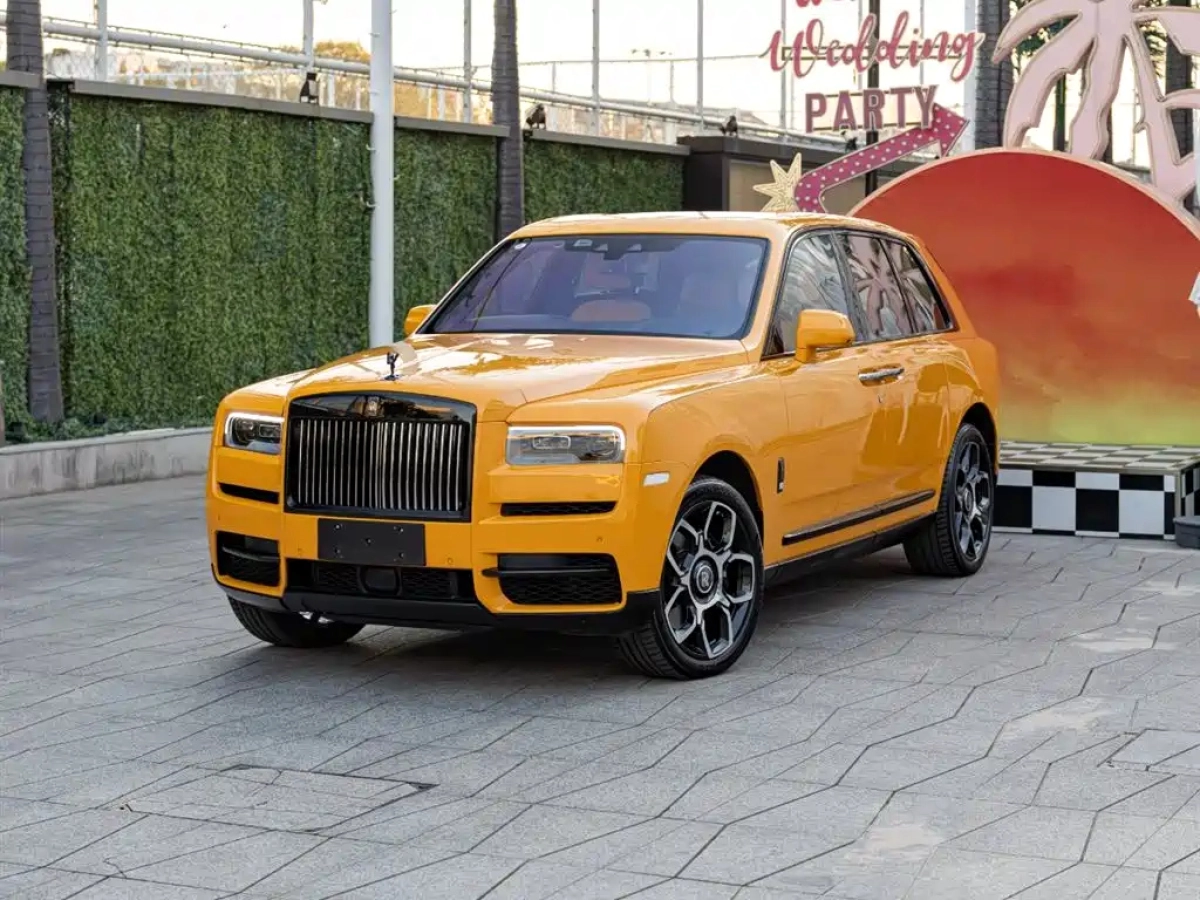 ROLLS ROYCE CULLINAN  2024