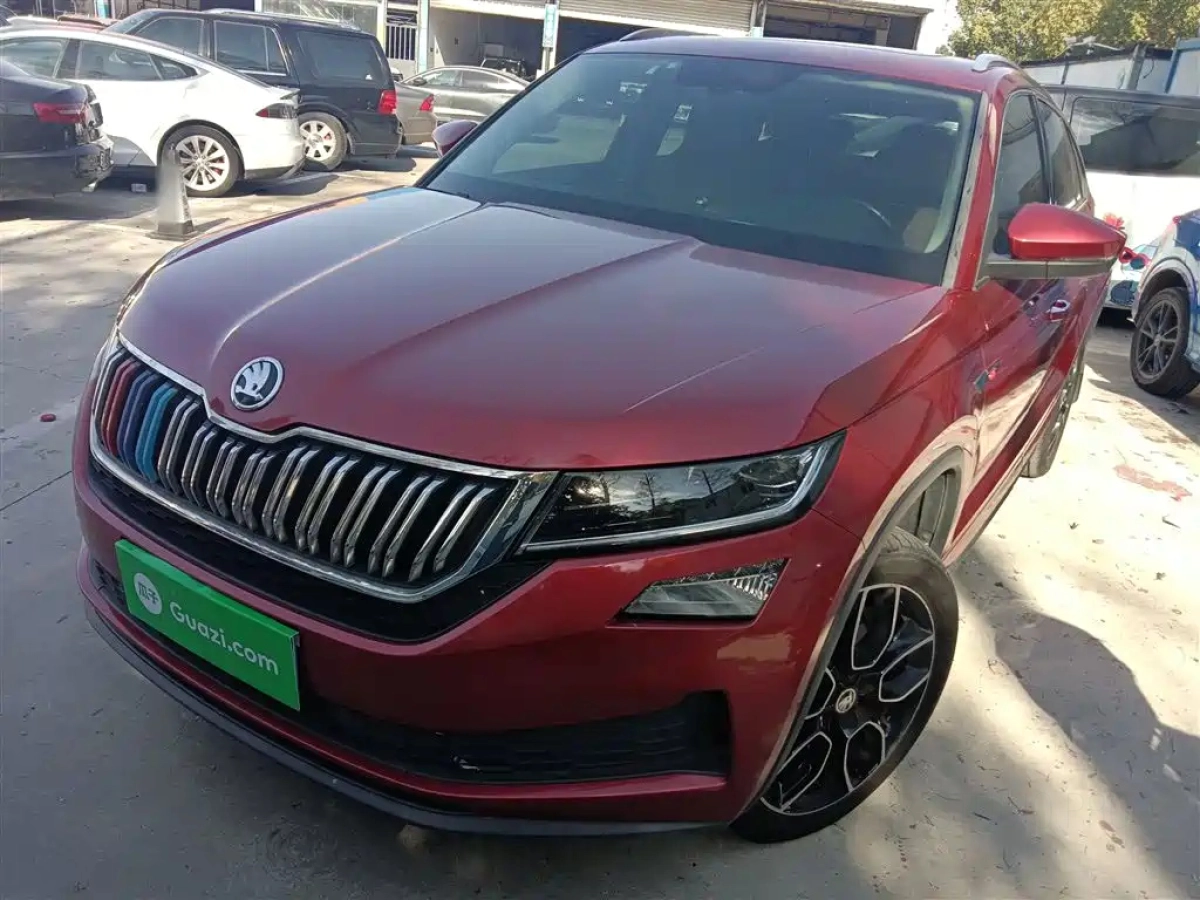 SKODA KODIAQ GT  2020