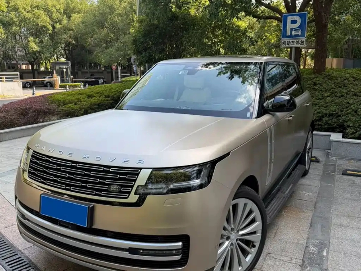 LAND ROVER RANGE ROVER  2022