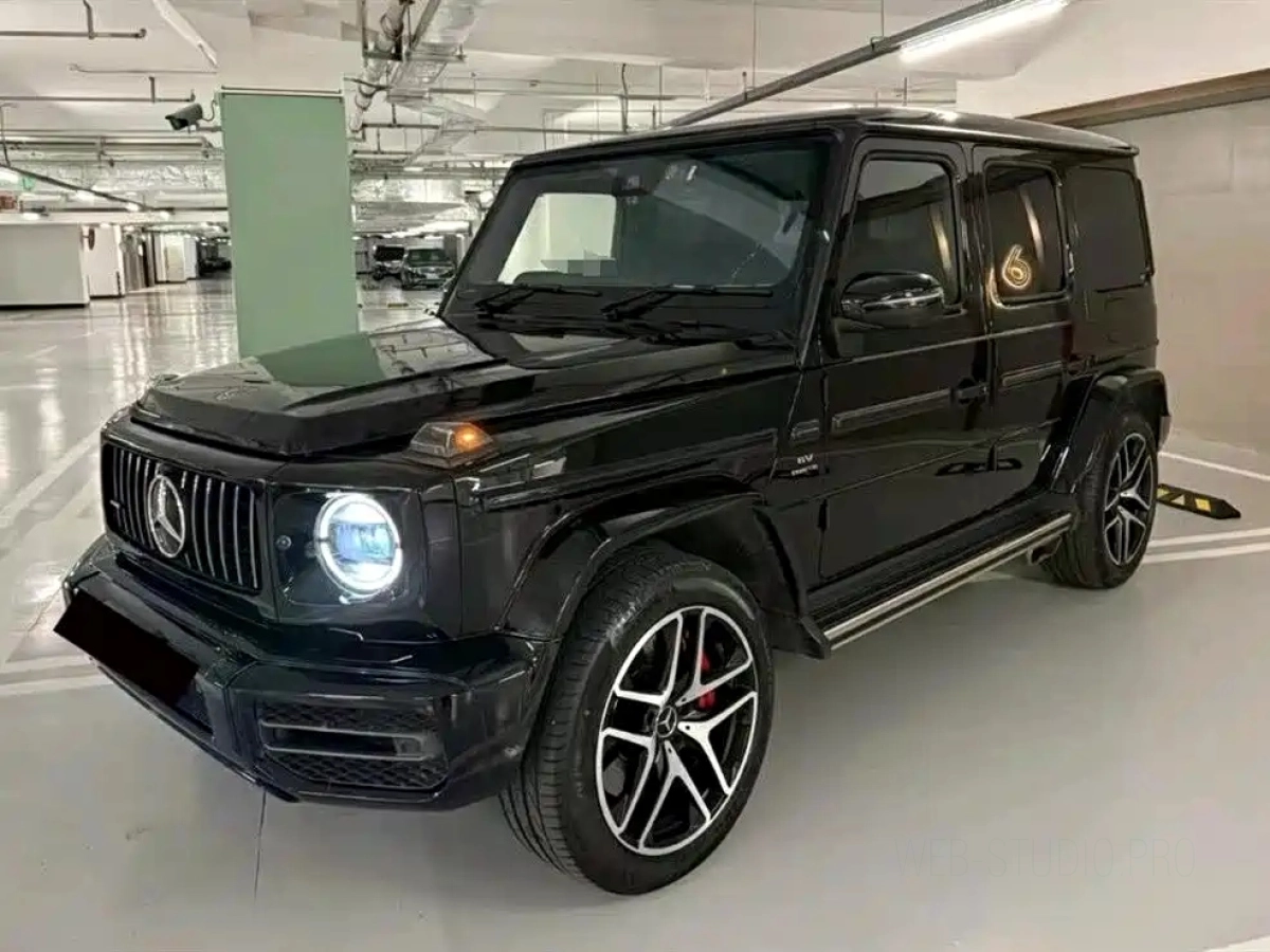 MERCEDES BENZ G-CLASS AMG  2019