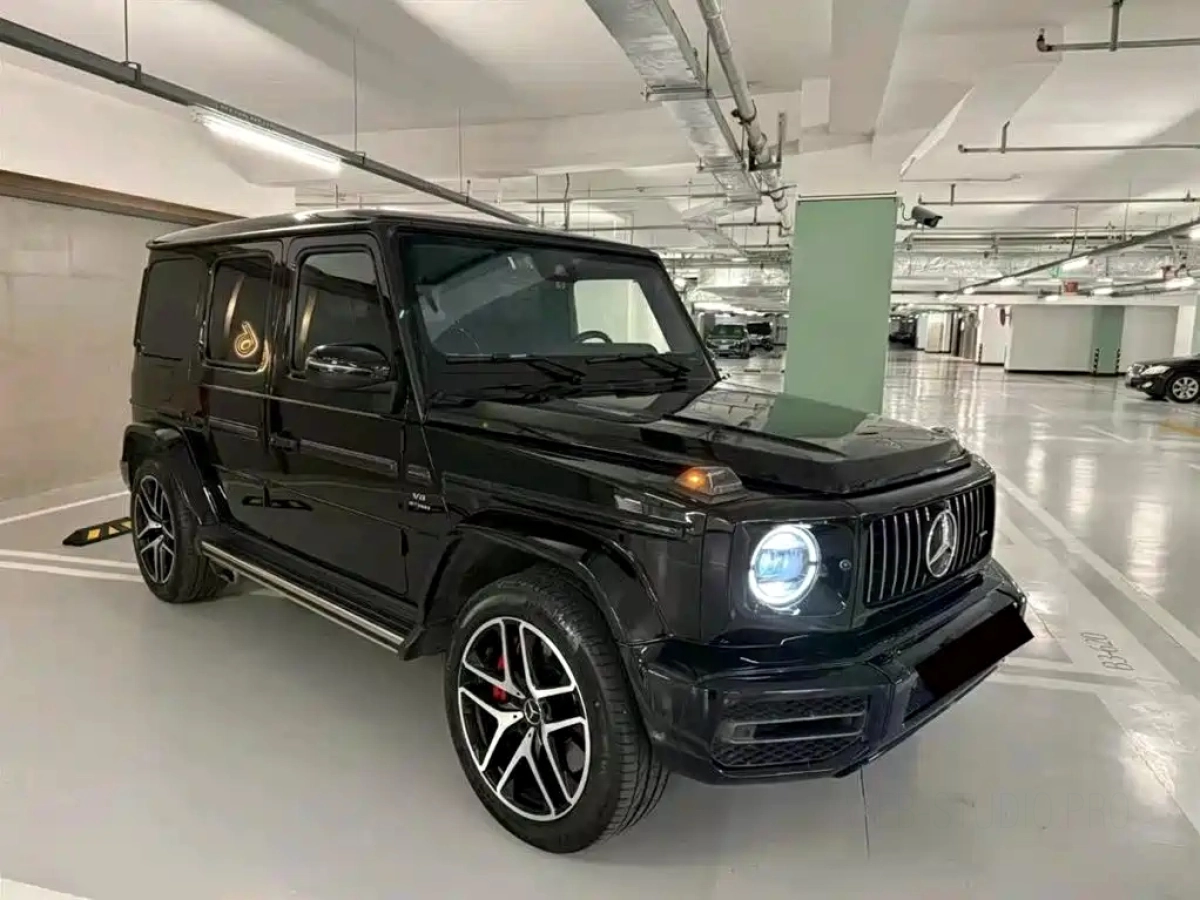 MERCEDES BENZ G-CLASS AMG