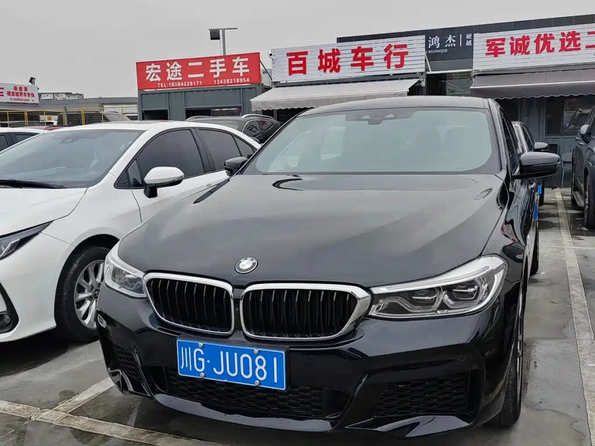 BMW 6-SERIES GT