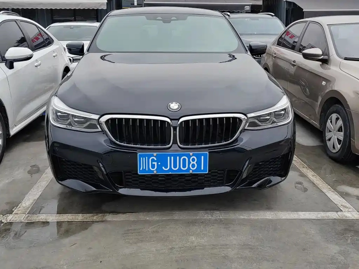 BMW 6-SERIES GT