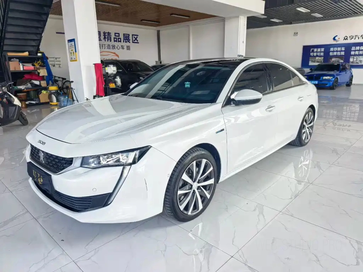 PEUGEOT 508L NEW ENERGY  2021