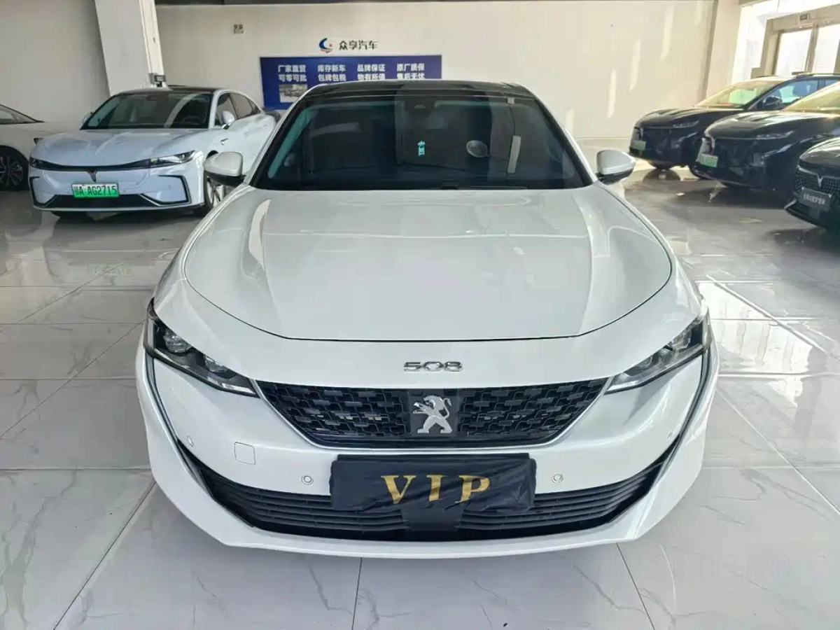 PEUGEOT 508L NEW ENERGY