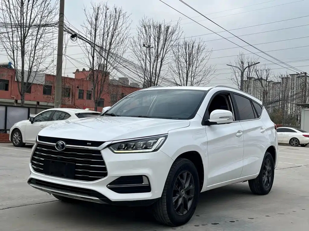 BYD SONG  2021