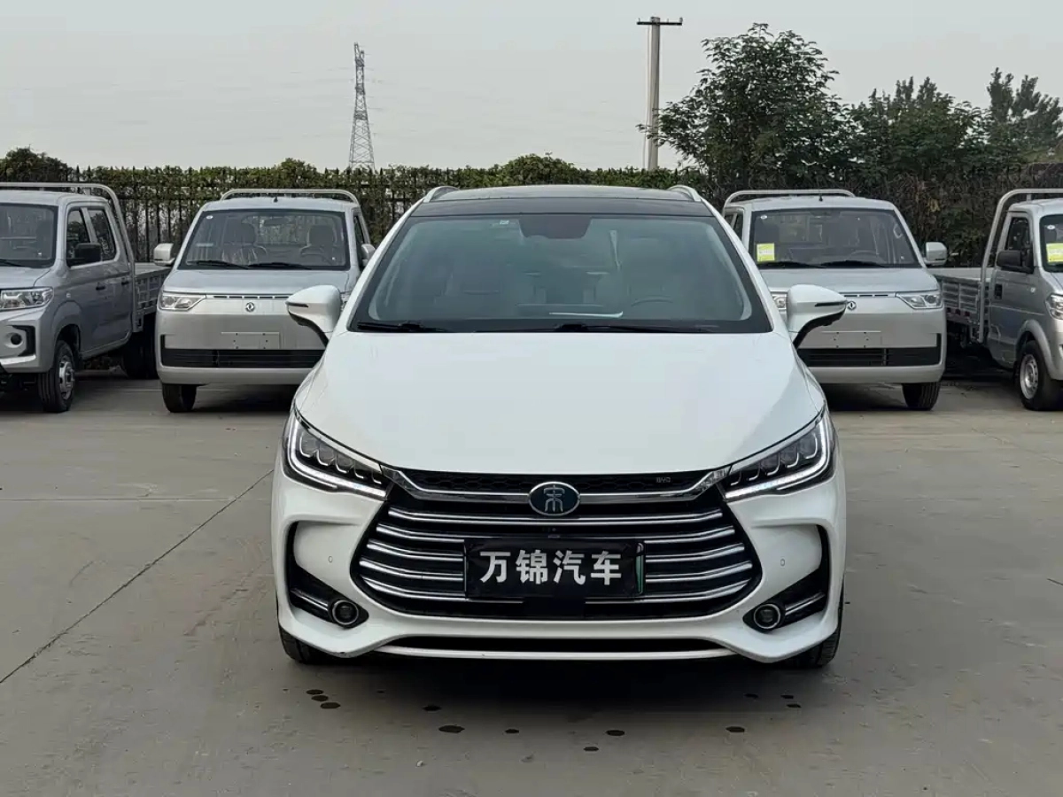 BYD SONG MAX NEW ENERGY