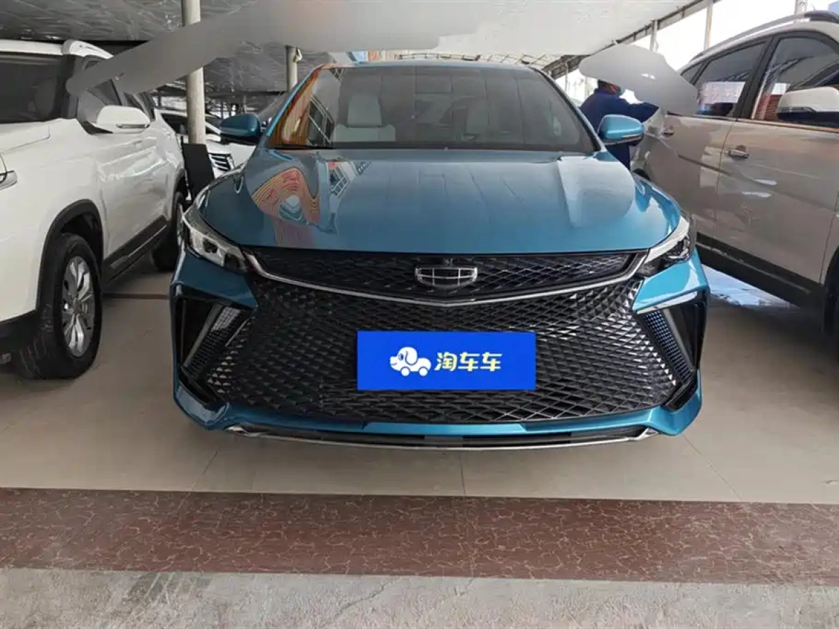 GEELY AUTO EMGRAND L