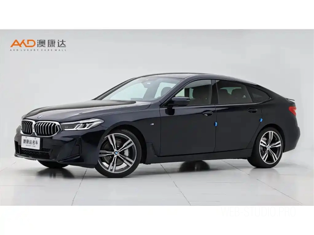 BMW 6-SERIES GT
