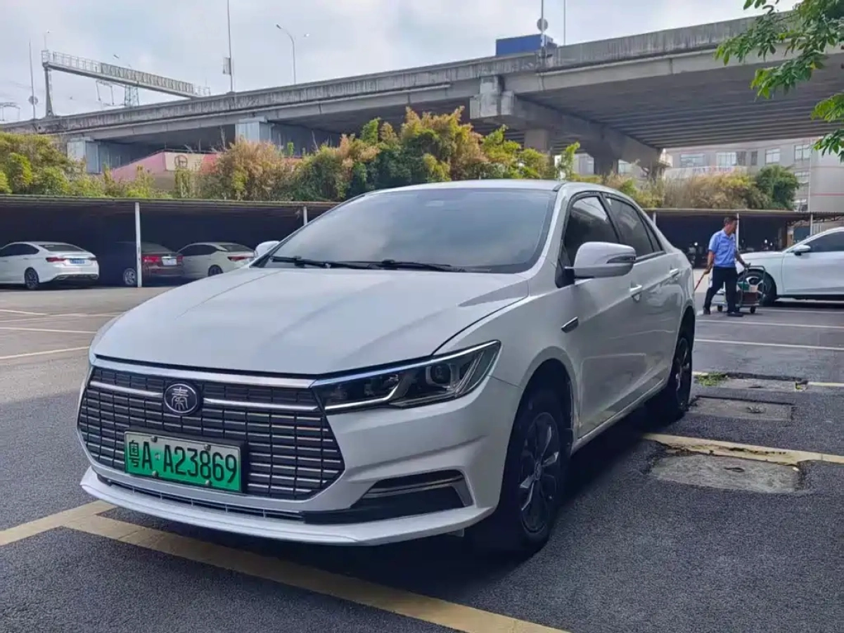 BYD QIN NEW ENERGY  2021