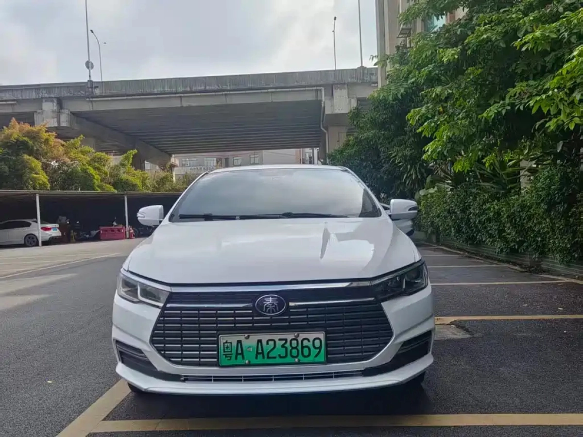 BYD QIN NEW ENERGY