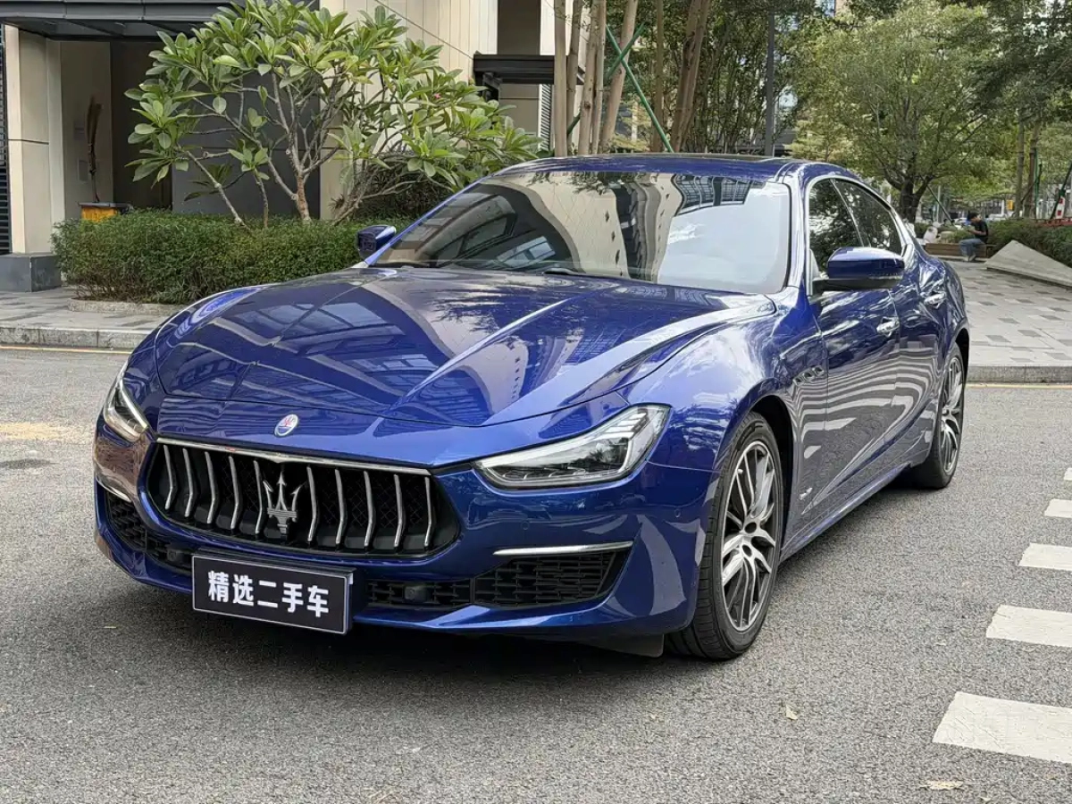 MASERATI GHIBLI  2020