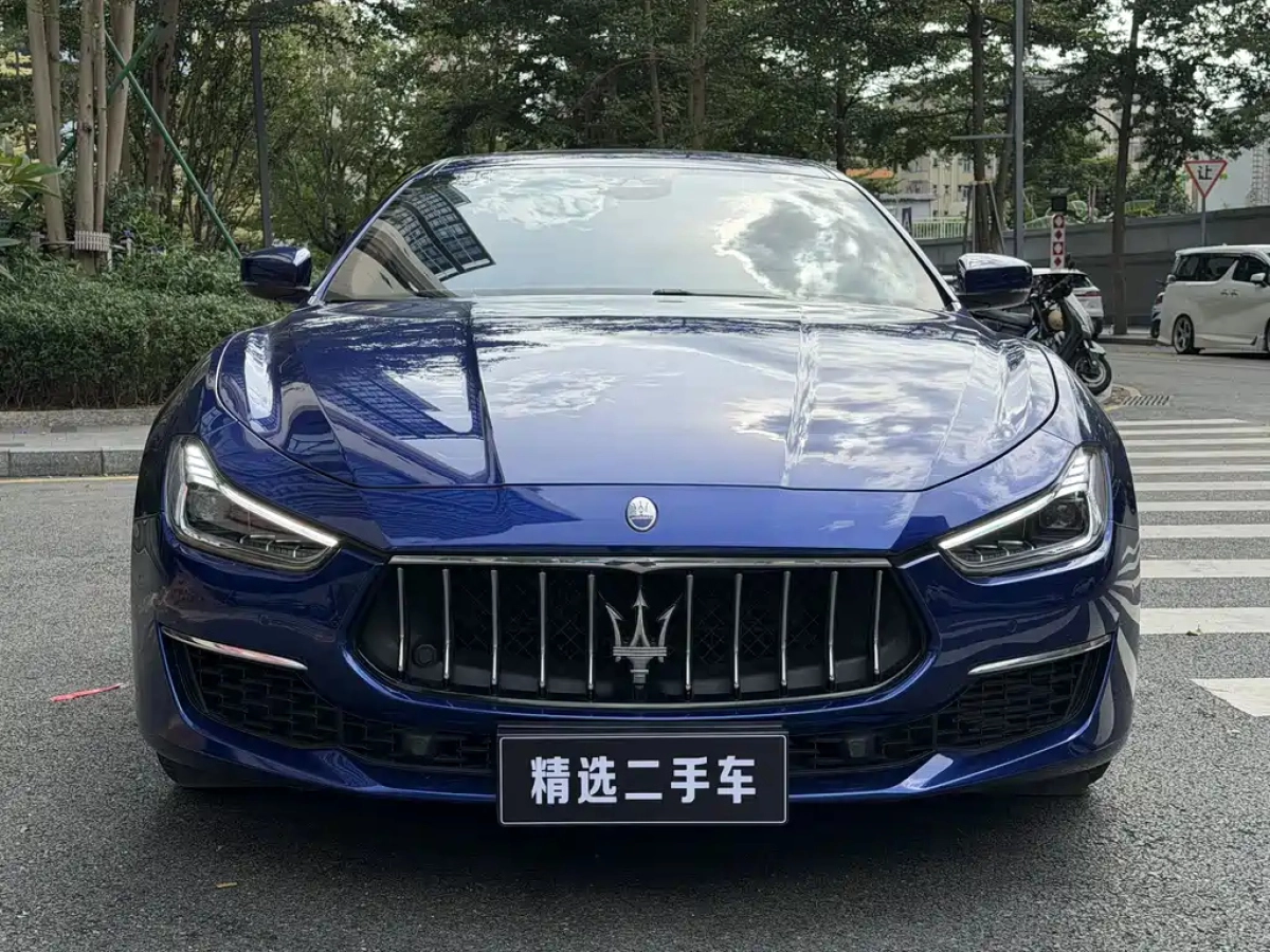 MASERATI GHIBLI
