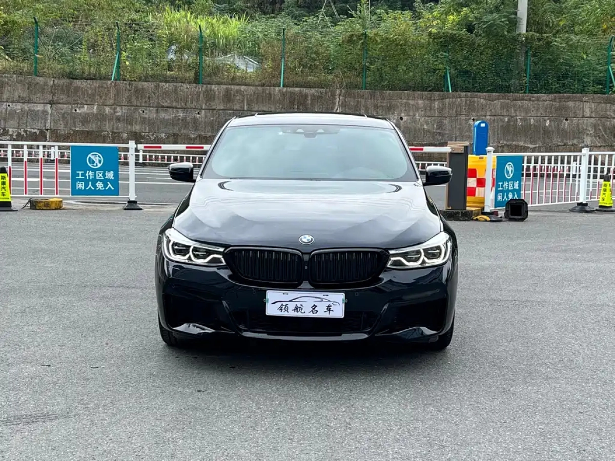 BMW 6-SERIES GT