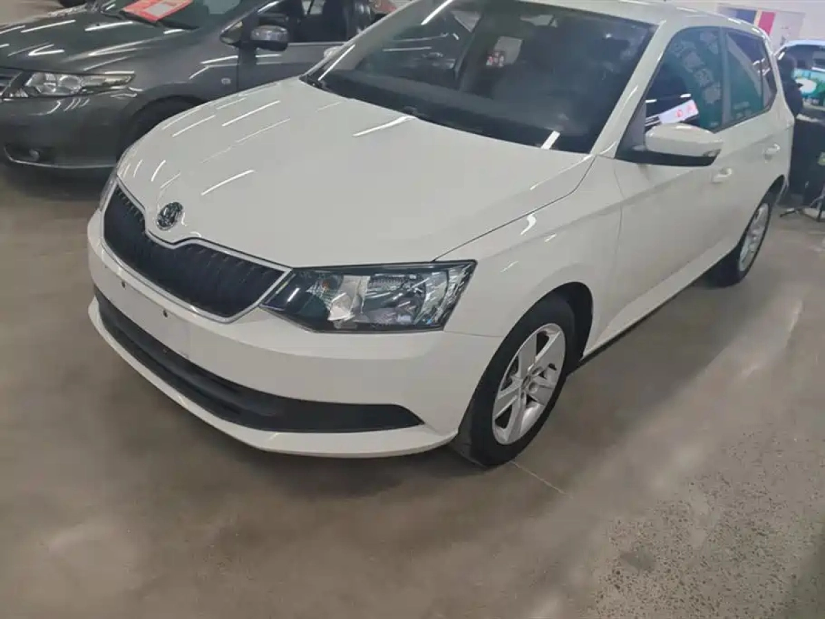SKODA FASCIA  2019