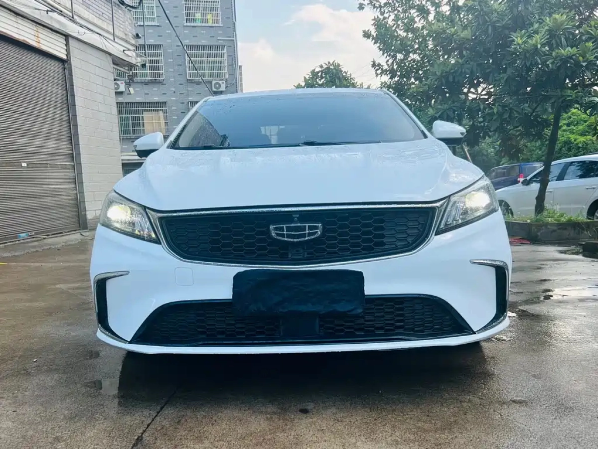GEELY AUTO BINRUI
