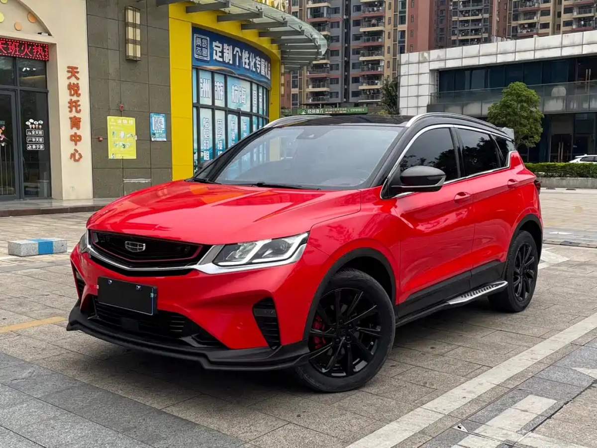 GEELY AUTO COOLRAY  2021