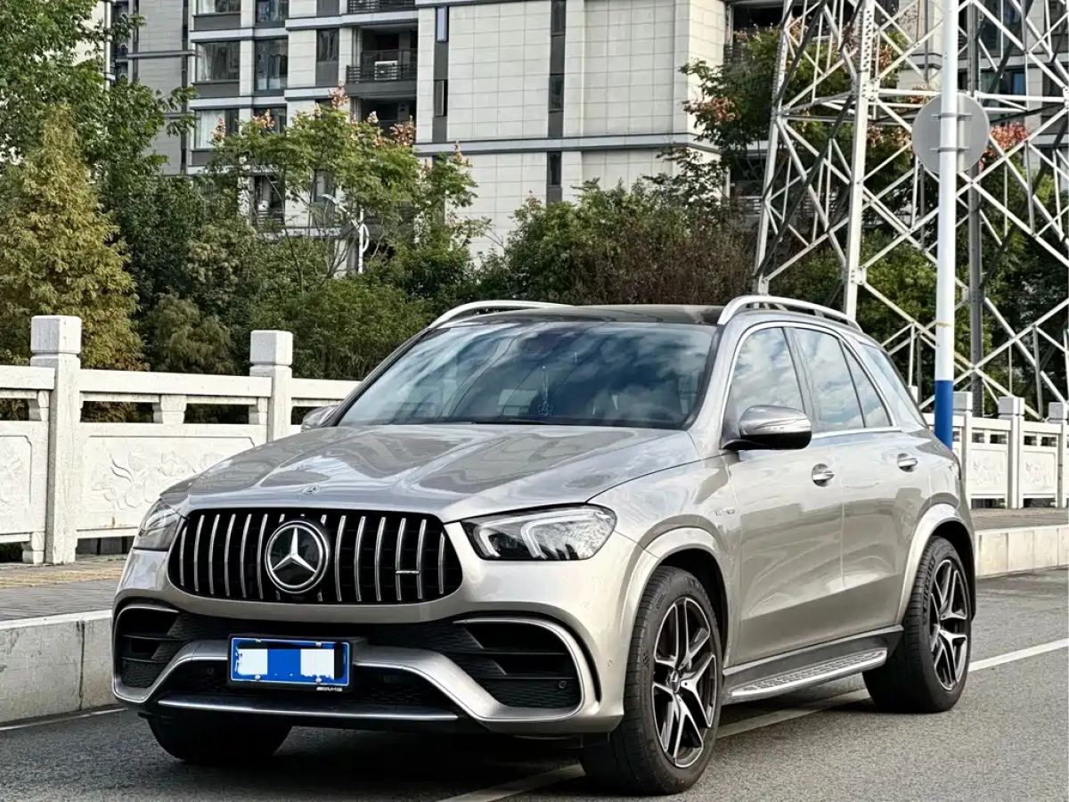 MERCEDES BENZ GLE AMG  2021