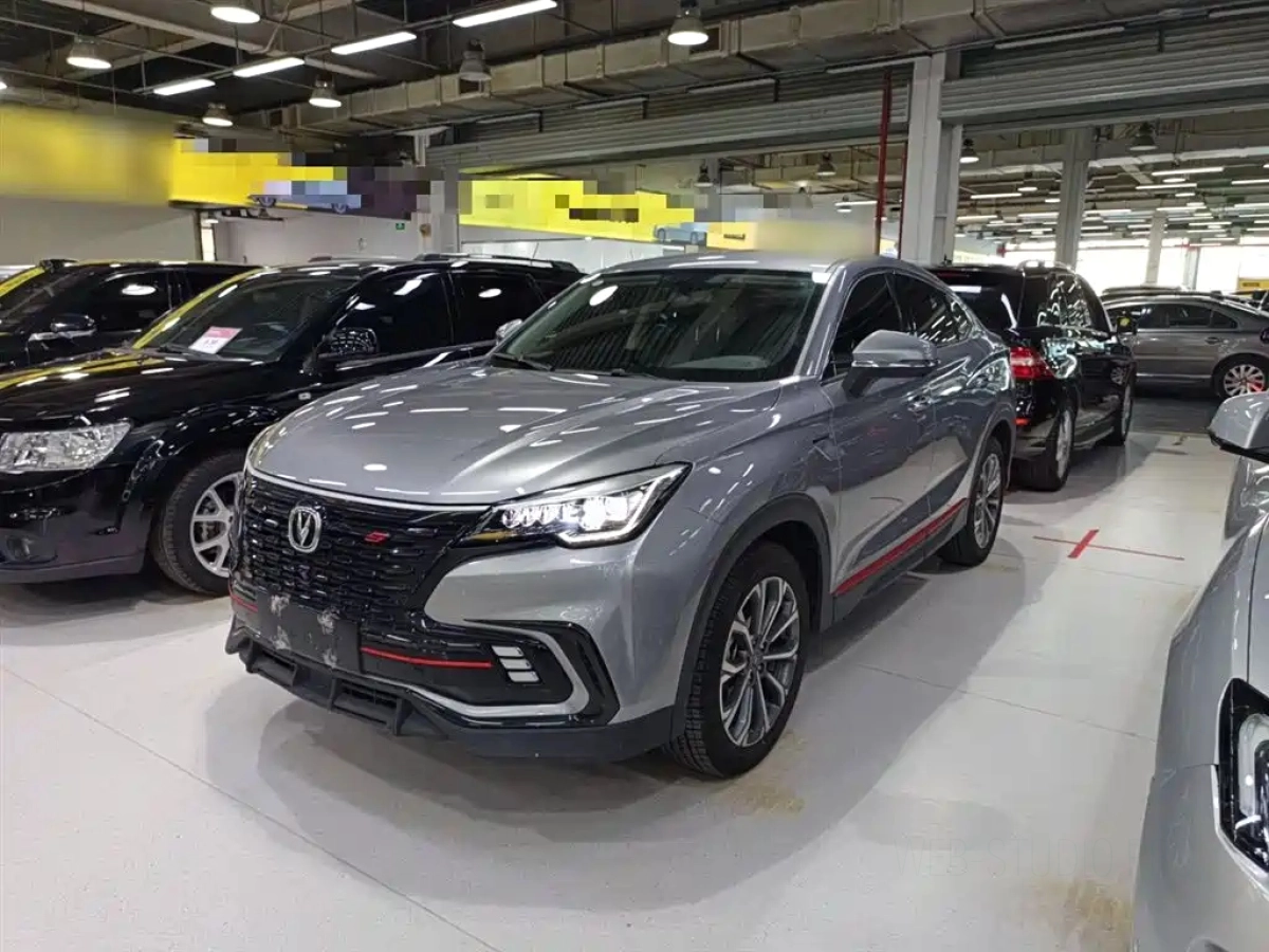 CHANGAN CS85 COUPE  2022