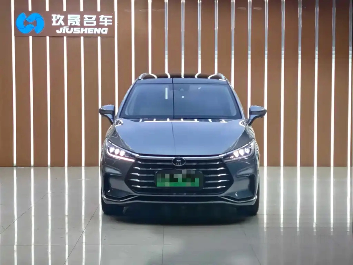 BYD SONG MAX NEW ENERGY