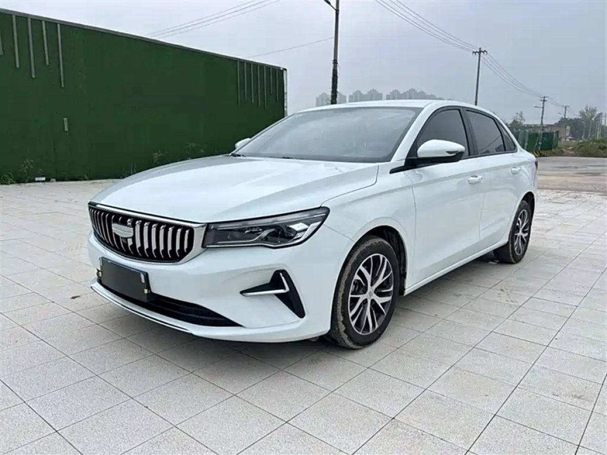 GEELY AUTO EMGRAND  2025