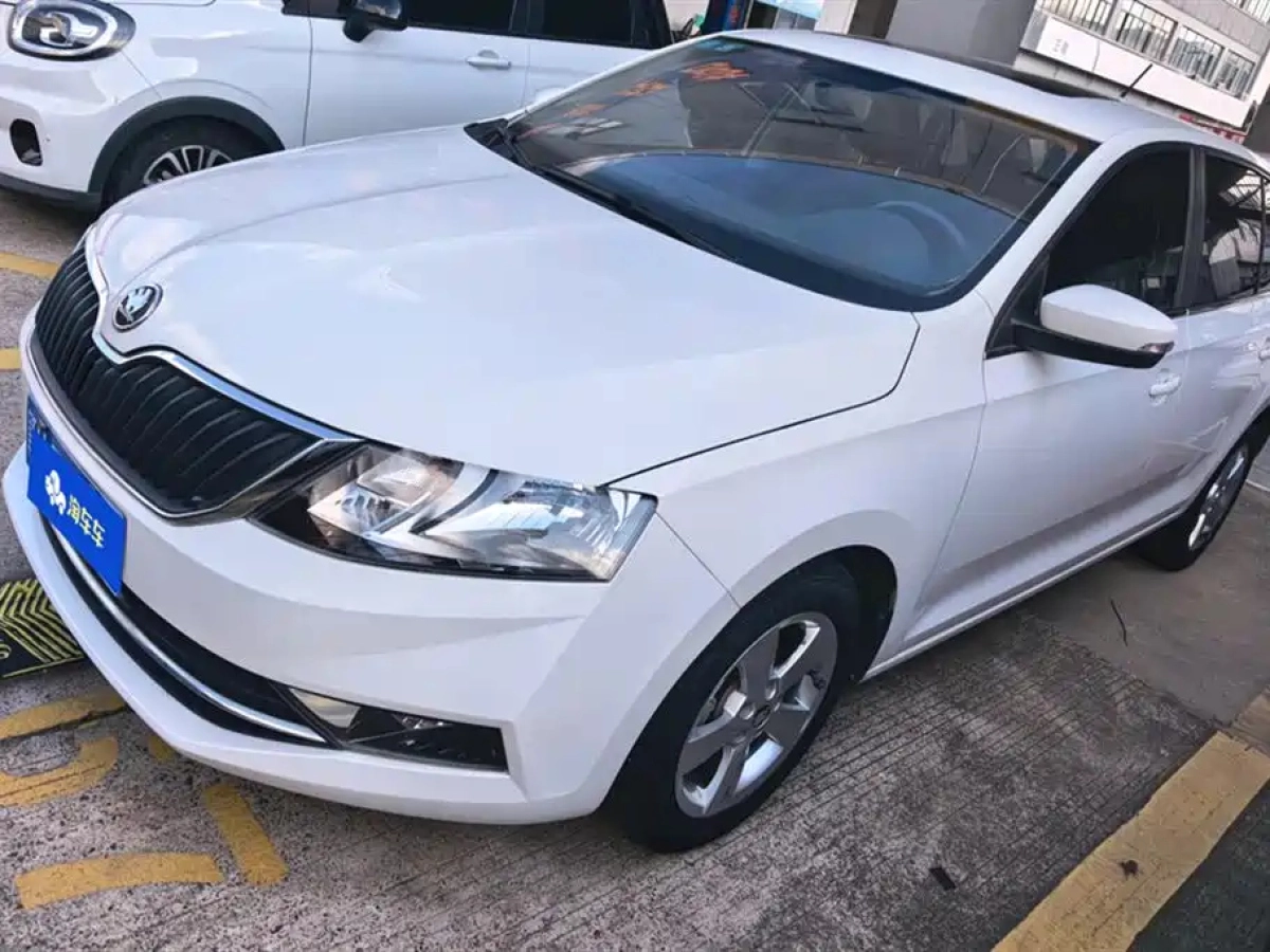 SKODA RAPID SPACEBACK  2019