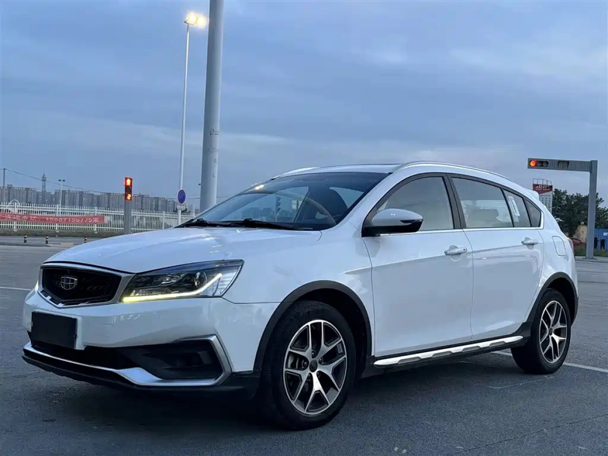 GEELY AUTO VISION S1  2019