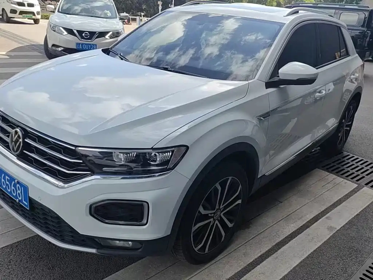 VOLKSWAGEN T-ROC TANGE  2021