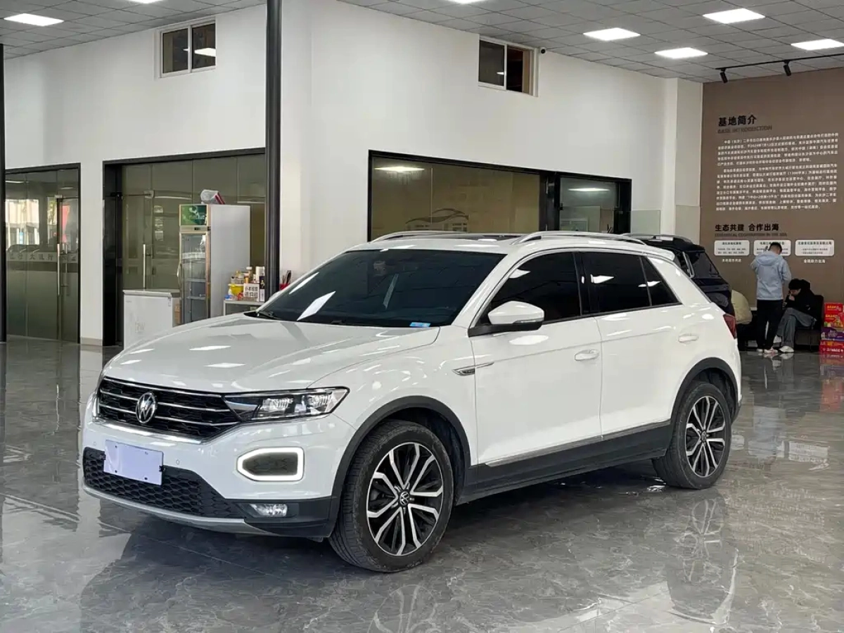 VOLKSWAGEN T-ROC TANGE  2021