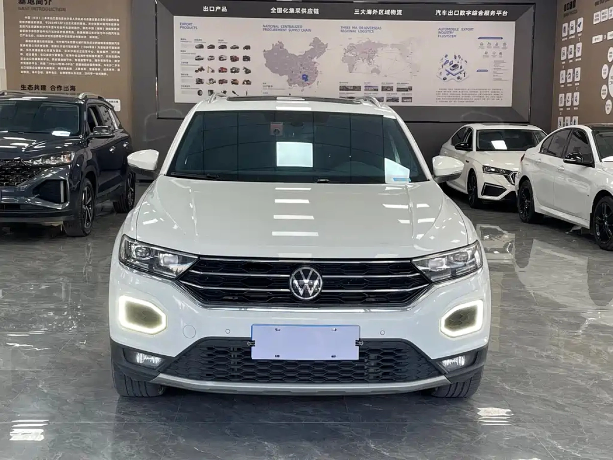 VOLKSWAGEN T-ROC TANGE