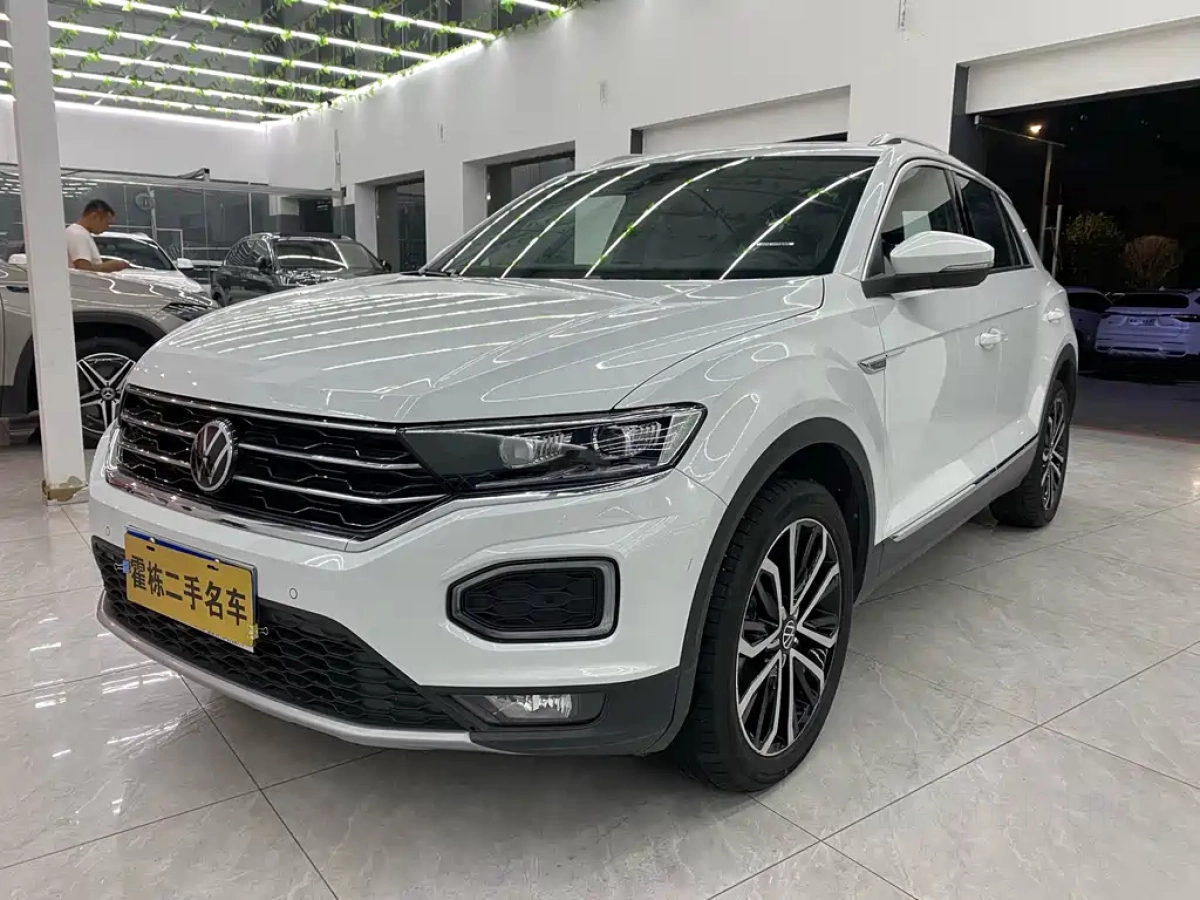 VOLKSWAGEN T-ROC TANGE  2021