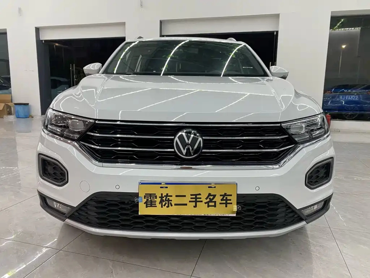 VOLKSWAGEN T-ROC TANGE