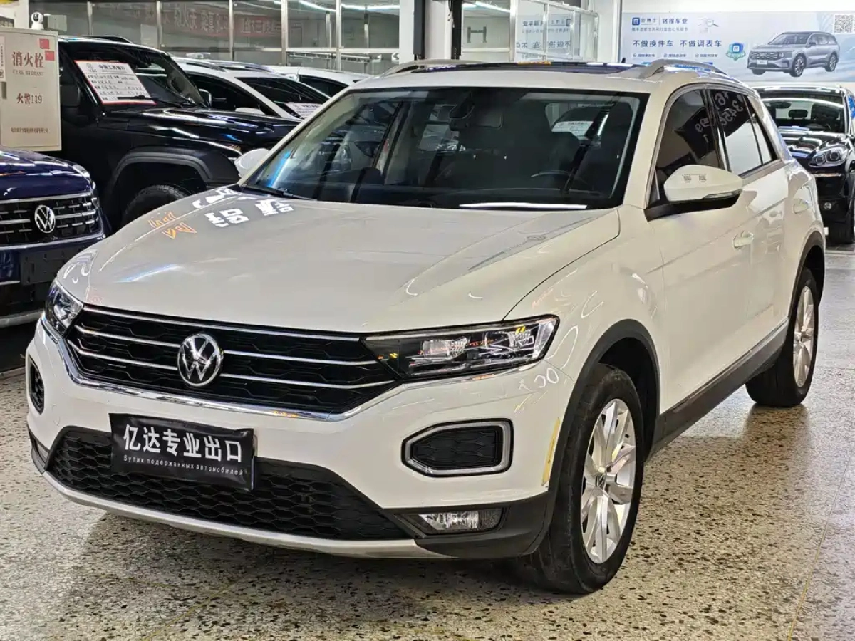 VOLKSWAGEN T-ROC TANGE  2022