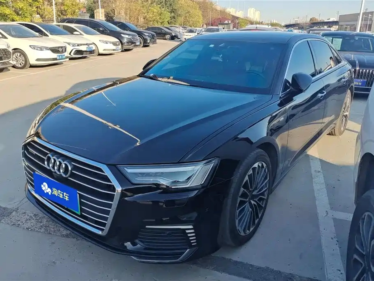 AUDI A6L NEW ENERGY