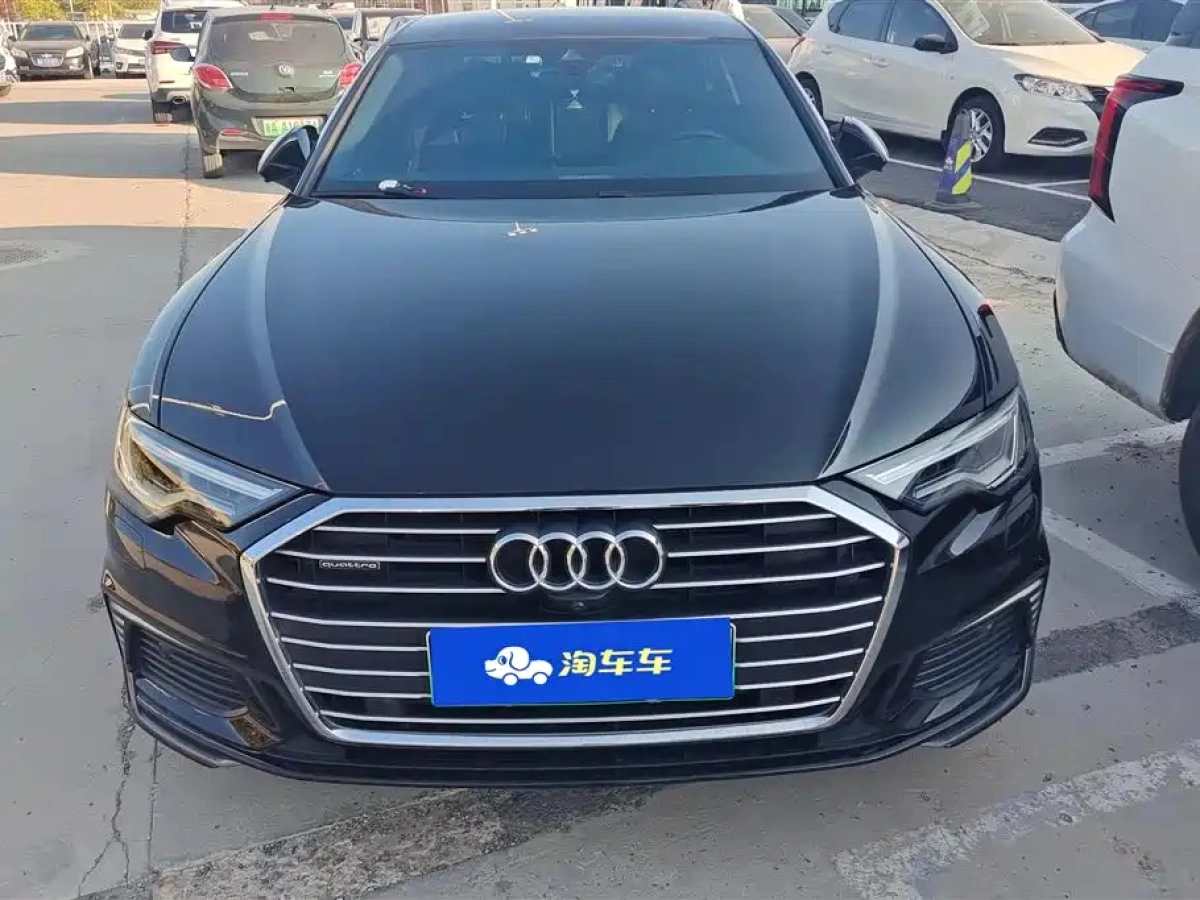 AUDI A6L NEW ENERGY