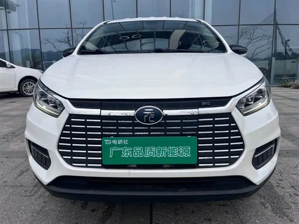 BYD YUAN NEW ENERGY  2020