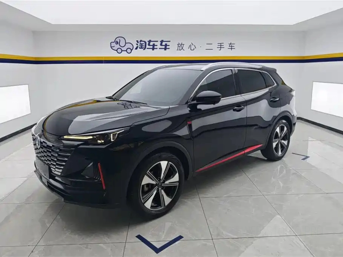 CHANGAN CS55PLUS  2021